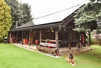 Wooden house in Vysočina - Popice
