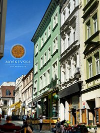 Moskevská apartments Liberec - Liberec
