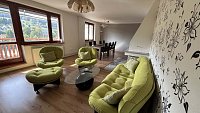 Apartmány s výhledem - Horní Maršov