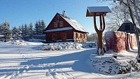 Roubenka a Teepee - Česká Rybná