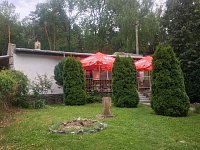 Chata u Plumlovské přehrady - Mostkovice