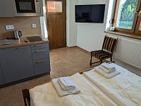 Pohodový apartmán s kuchyní a balkónem - Valtice