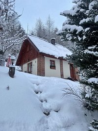 Ubytování v bývalém včelíně - Dolní Lánov