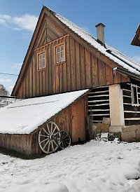 Pohádková roubenka - Horní Staré Buky