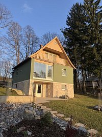 Chata pod loukou - Tvarožná Lhota