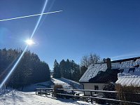 Apartmán na samotě u lesa - České Petrovice