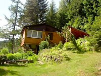 Chata Horní Rozpité - Dolní Bečva