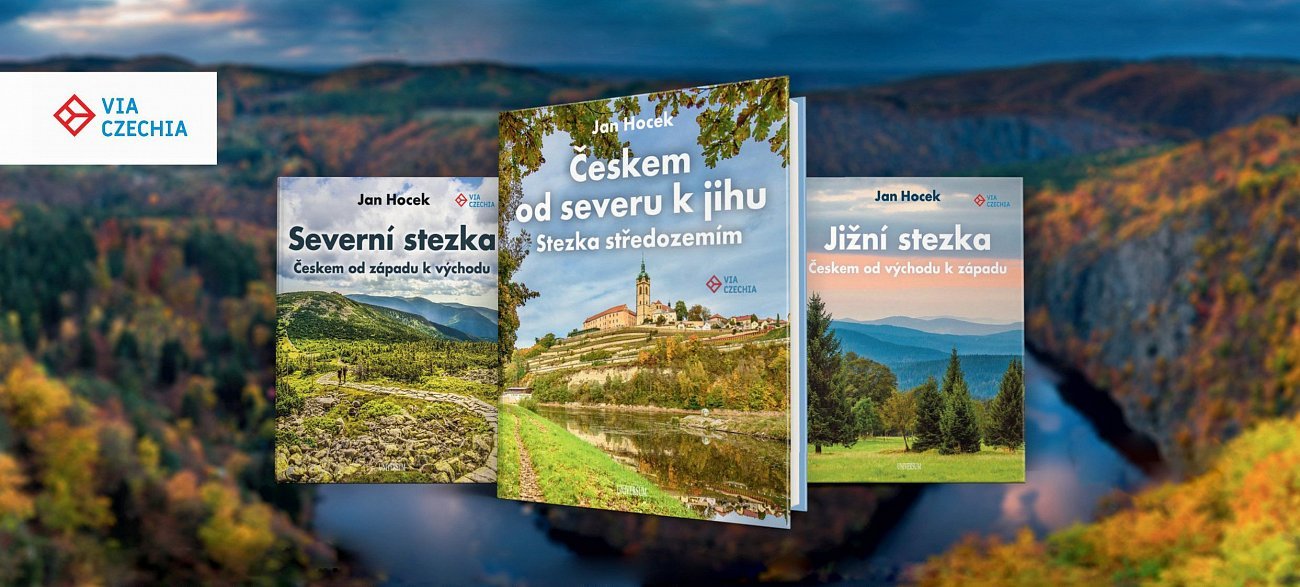 Knihy Via Czechia