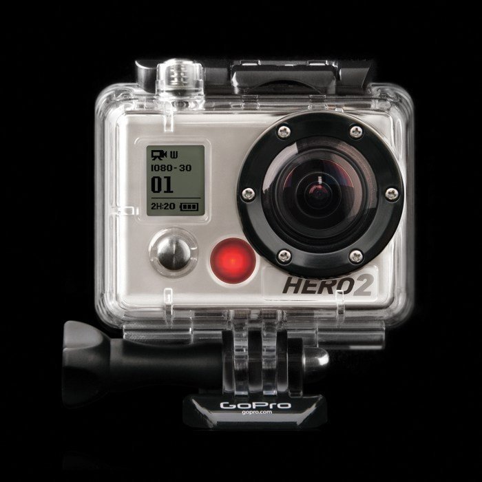 Outdoorová kamera GoPro Hero 2