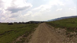 Off road trasa Rumunsko - Petrimanu na vrchol