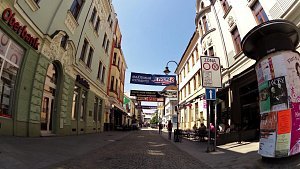 Stodolní ulice Ostrava