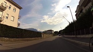 Cyklotrasa z Riva del Garda do města Arco