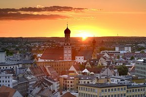 Augsburg: Německá perla mezi městy