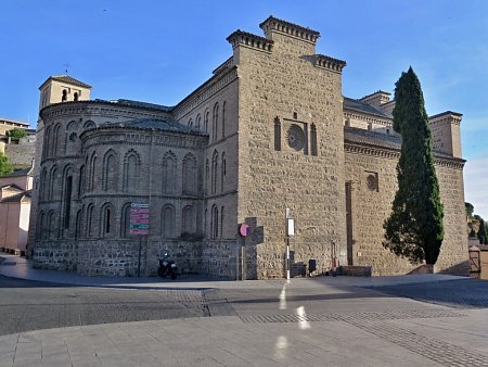 Toledo – kostel sv. Jakuba (Santiago del Arrabal) - Kostel 
