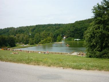 Vodná nádrž Lučina